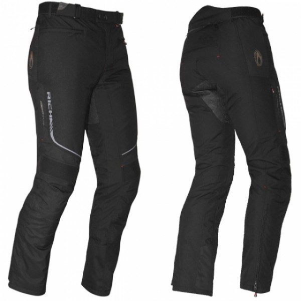 Richa Richa Colorado Textile Regular Trousers - Black
